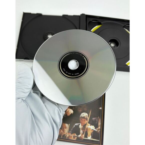 Vtg Anton Bruckner Symphonie No. 8 Philharmoniker Karajan 2 CD Set Promotion DGG - Picture 5 of 13